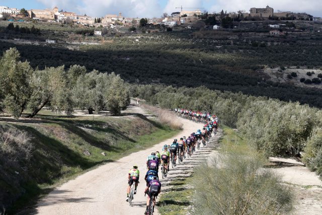 Una imagen de la primera edición de la Clásica Jaén Paraíso Interior. (c) Sprint Cycling