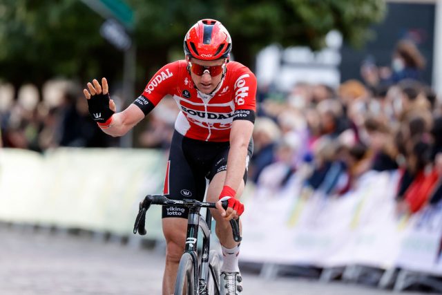 Tim Wellens fue 2º en la pasada Clásica Jaén Paraíso Interior representando al equipo Lotto. (c) Sprint Cycling