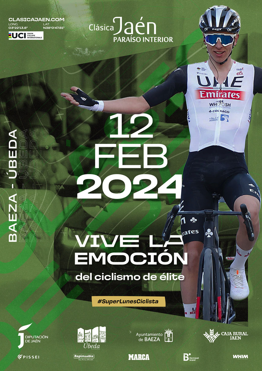 Estos son los carteles de la Gran Fondo y la Clásica 2024 Clásica Jaén