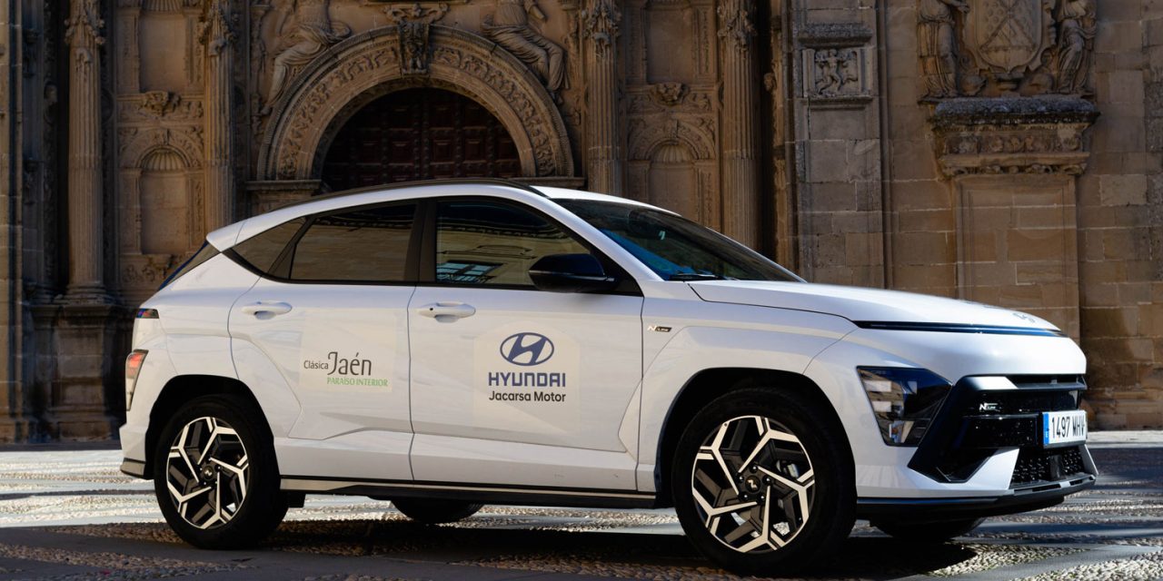 Hyundai pondrá el motor en la Clásica Jaén Paraíso Interior