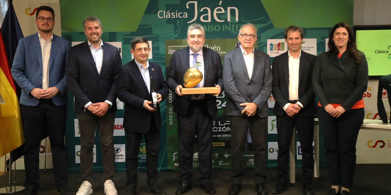 Presentada la Clásica Jaén Paraíso Interior 2024, que se verá en Teledeporte y Eurosport