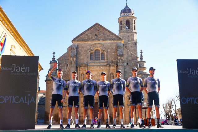 Q36.5 Pro Cycling Team ya participó en la Clásica Jaén Paraíso Interior 2023. Foto de Sprint Cycling