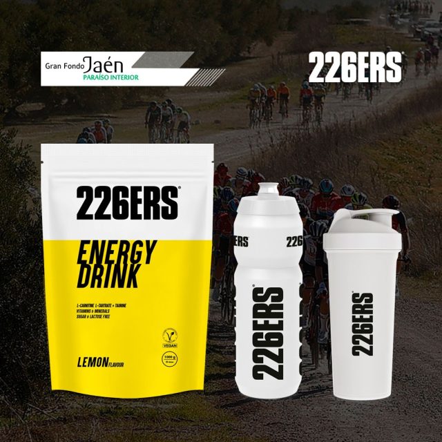 Éste es el pack 226ers correspondiente a la inscripción Premium de la Gran Fondo Jaén Paraíso Interior 2025