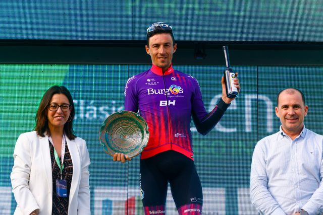 El jienense José Manuel Díaz Gallego es el jefe de filas de Burgos Burpellet BH.Foto de Sprint Cycling Agency