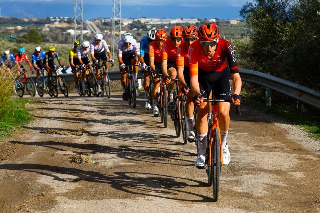 Ineos Grenadiers buscará la victoria en la Clásica Jaén Paraíso Interior 2025. Foto de Sprint Cycling Agency