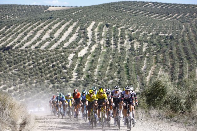 Una instantánea que refleja bien la belleza de la Clásica Jaén Paraíso Interior.
Foto de Sprint Cycling