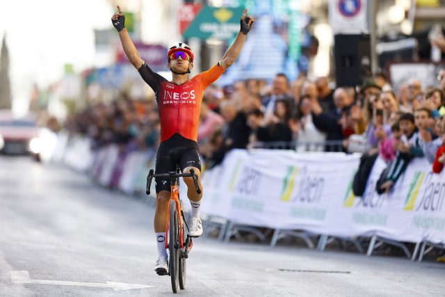 Michal Kwiatkowski, ganador de la Clásica Jaén Paraíso Interior 2025. Foto de Sprint Cycling Michal Kwiatkowski, ganador de la Clásica Jaén Paraíso Interior 2025. Foto de Sprint Cycling