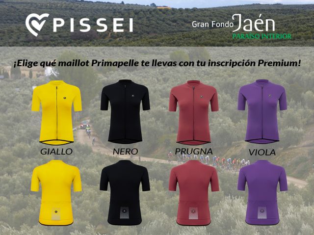 Claim your favorite Pissei Primapelle jersey with your Premium sign-up!