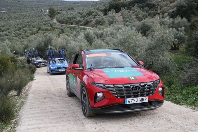 Hyundai - Motor Jaén, en los Caminos de Olivos.
Foto de Iraia Calvo