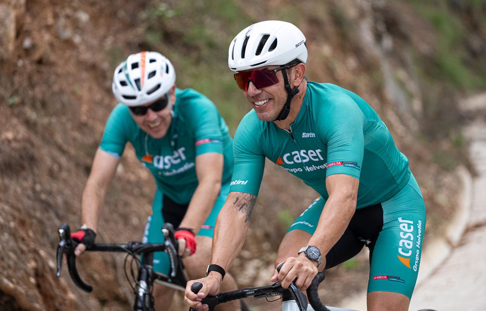 “Que la bici derrape”: Los consejos de Purito Rodríguez para la Gran Fondo Jaén Paraíso Interior