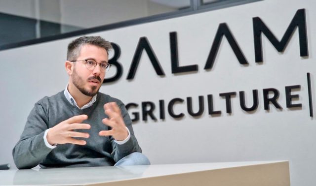 Daniel Marfil Vara, Director de Marketing y Comunicación de BALAM Agriculture.
