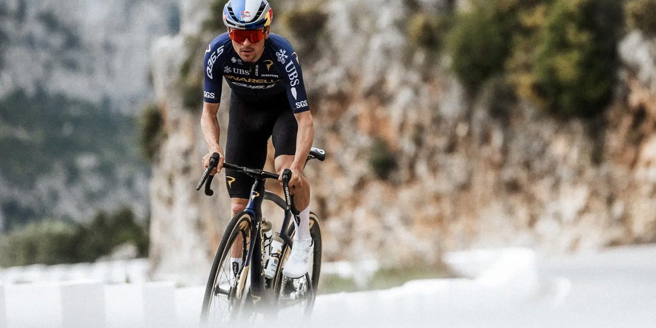 Tom Pidcock será la gran estrella de la Clásica Jaén Paraíso Interior