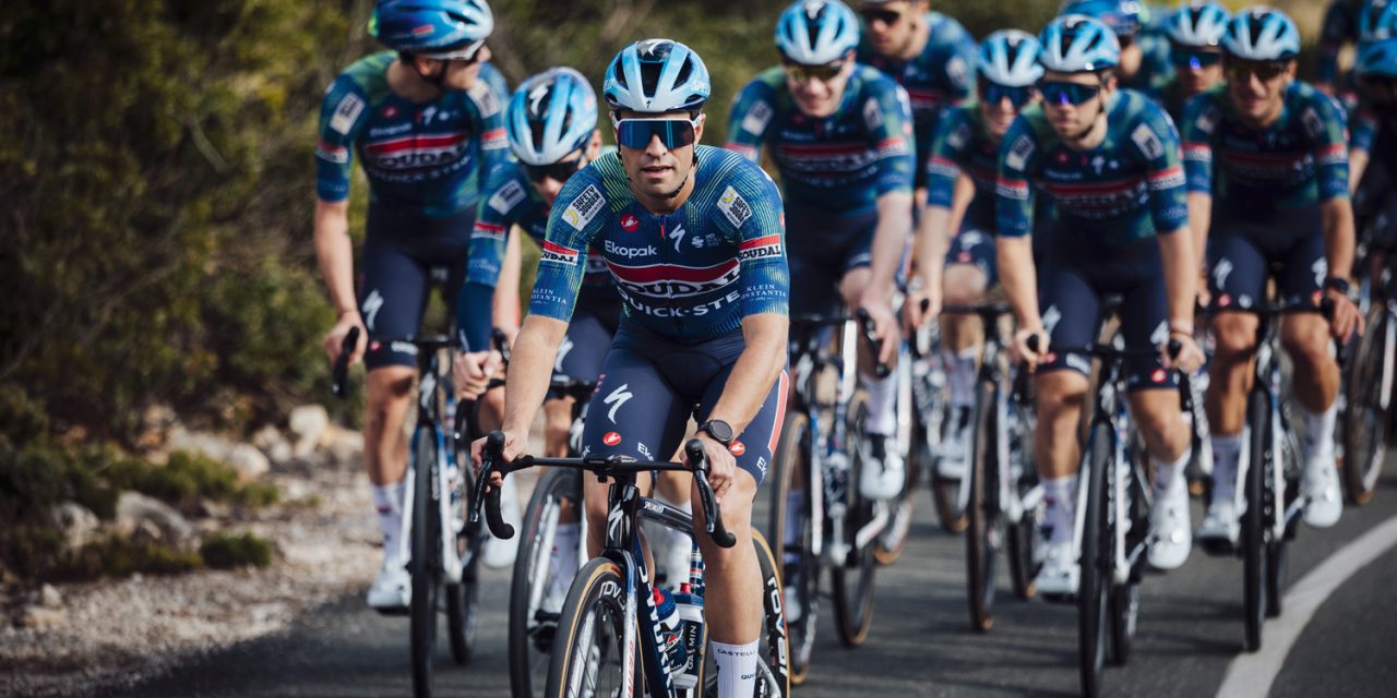 Soudal-Quick Step y Bahrain Victorious debutarán en la Clásica Jaén Paraíso Interior