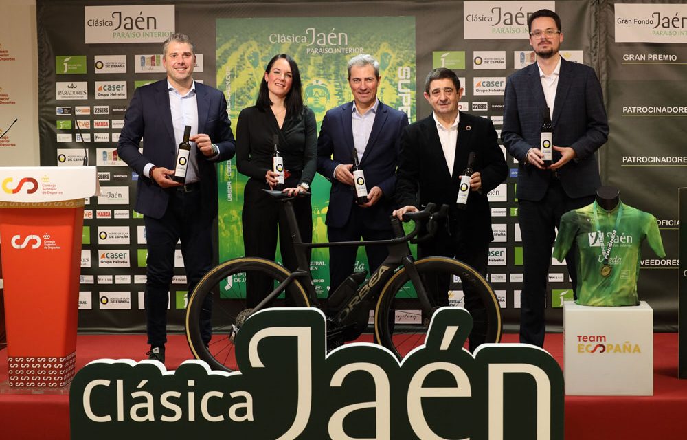 Una Clásica ciclista de Jaén para el mundo