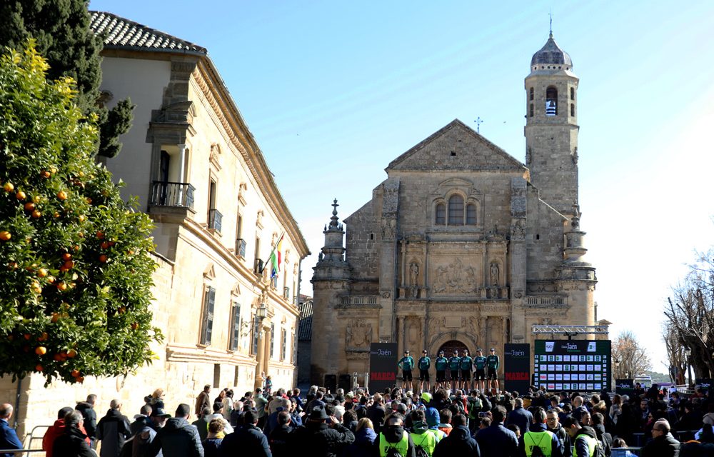 Paradores pondrá el romanticismo en la Clásica Jaén Paraíso Interior